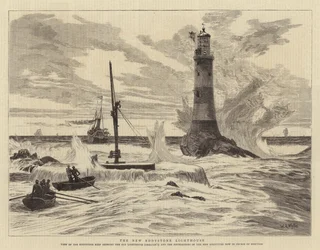 The New Eddystone Lighthouse
